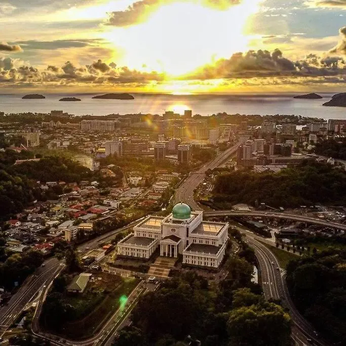 Apartment Bc Kk Cbd Hotel Service Suite The Shore Kota Kinabalu