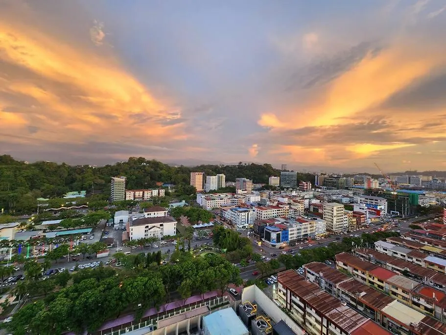 Apartment Bc Kk Cbd Hotel Service Suite The Shore Kota Kinabalu